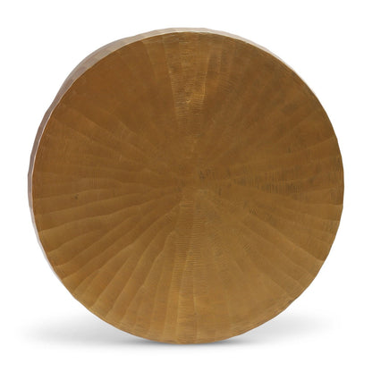 Urbia Ines Aluminum Round End Table