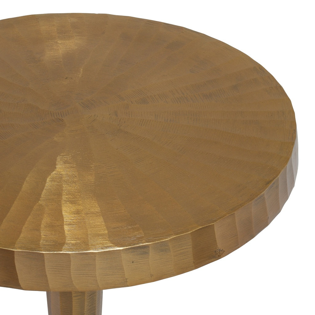Urbia Ines Aluminum Round End Table