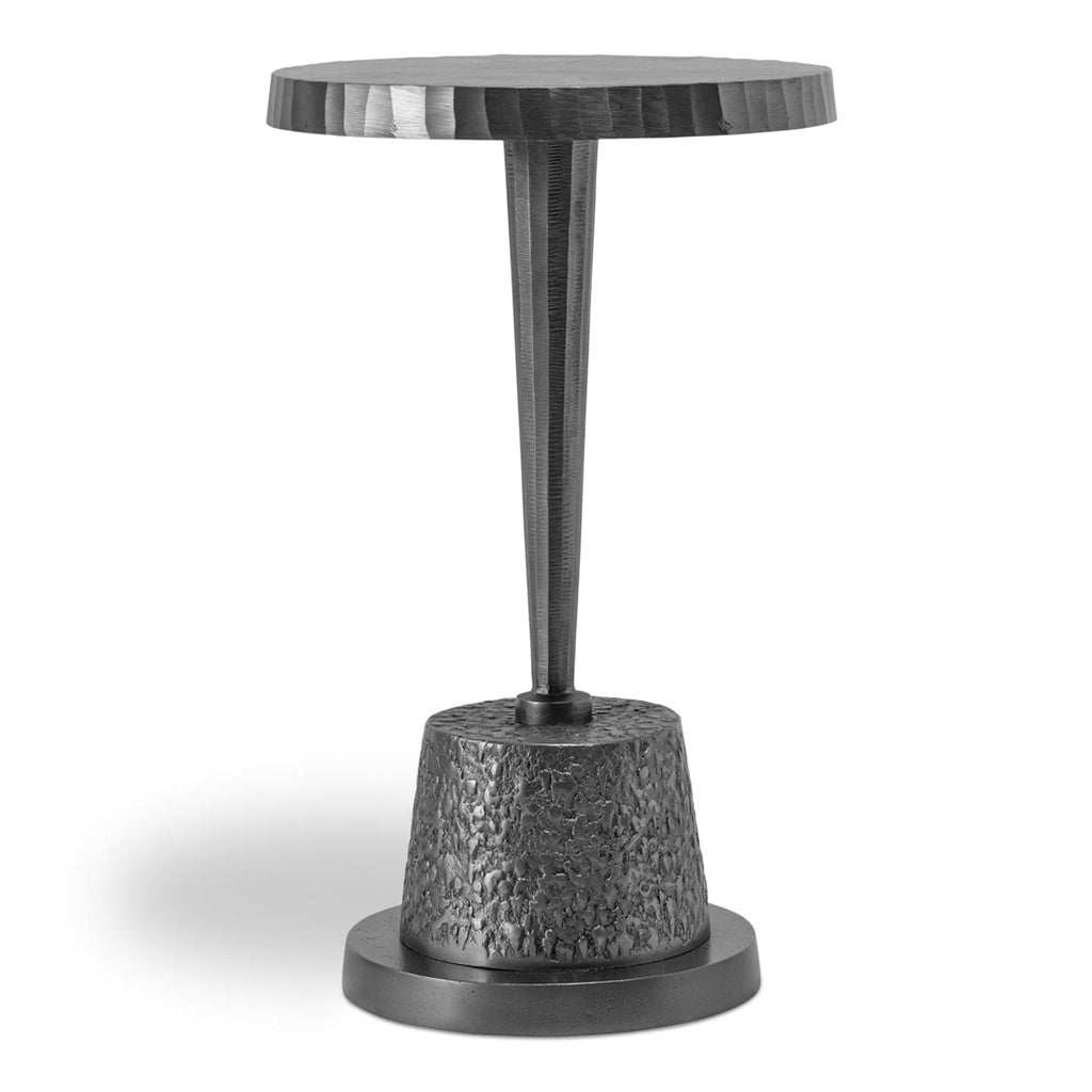 Urbia Ines Aluminum Round End Table
