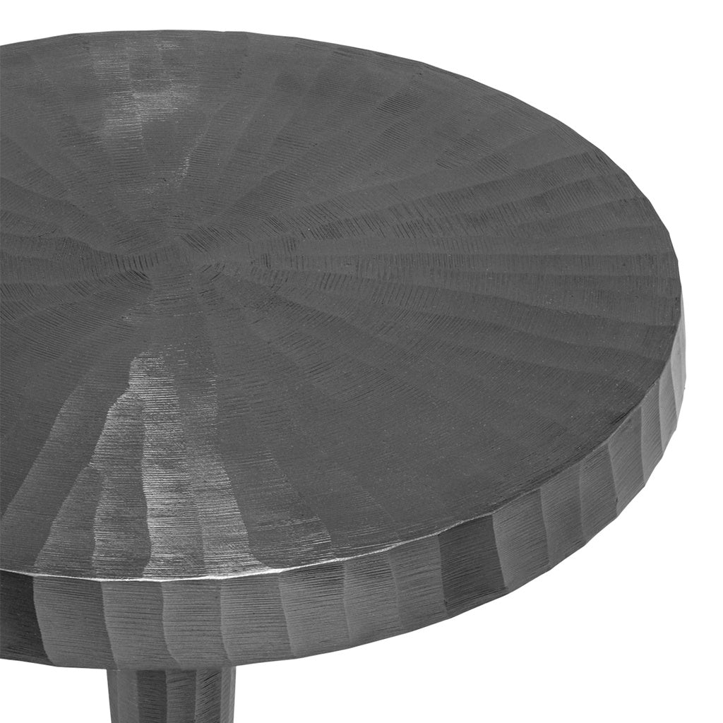Urbia Ines Aluminum Round End Table