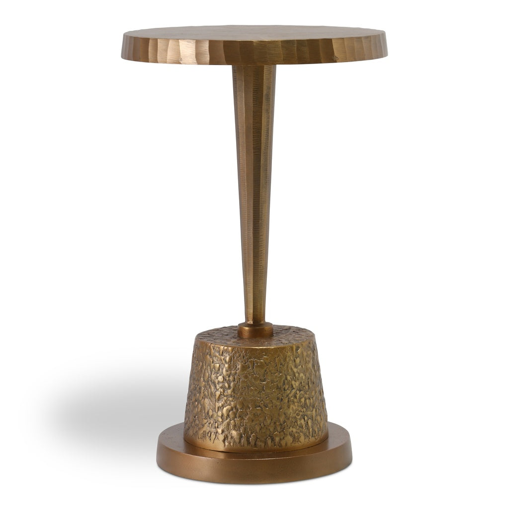 Urbia Ines Aluminum Round End Table