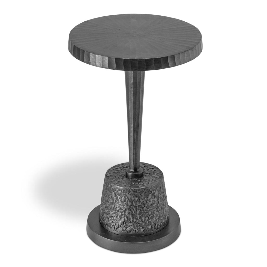 Urbia Ines Aluminum Round End Table