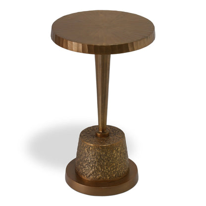 Urbia Ines Aluminum Round End Table