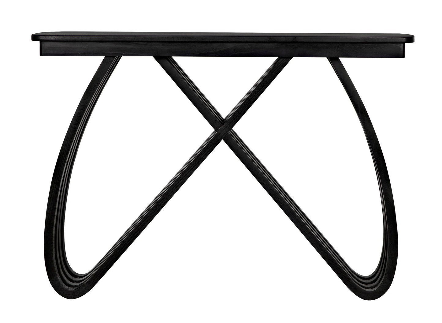 Infinity Console-Console Tables-Noir-Sideboards and Things