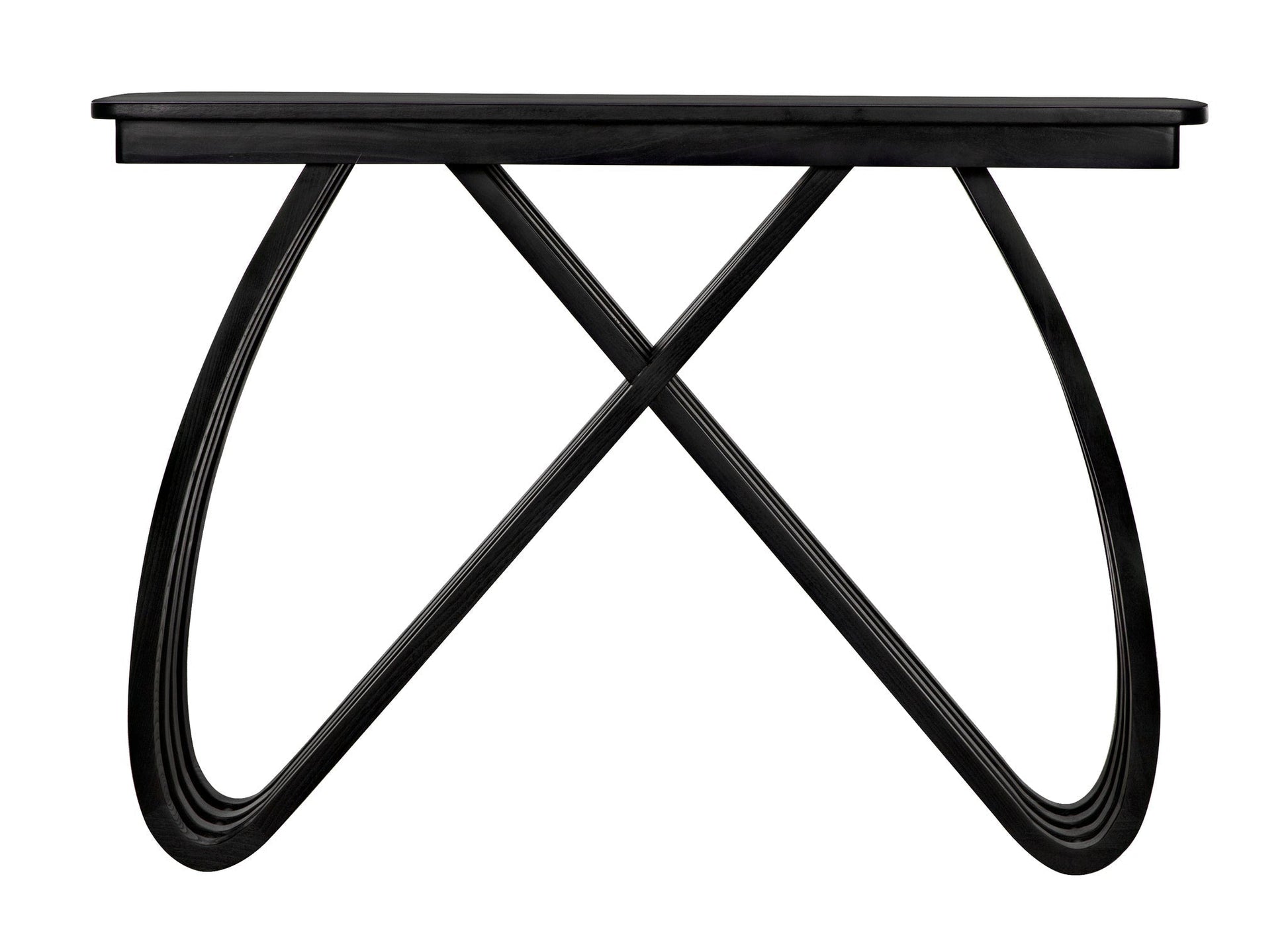 Infinity Console-Console Tables-Noir-Sideboards and Things