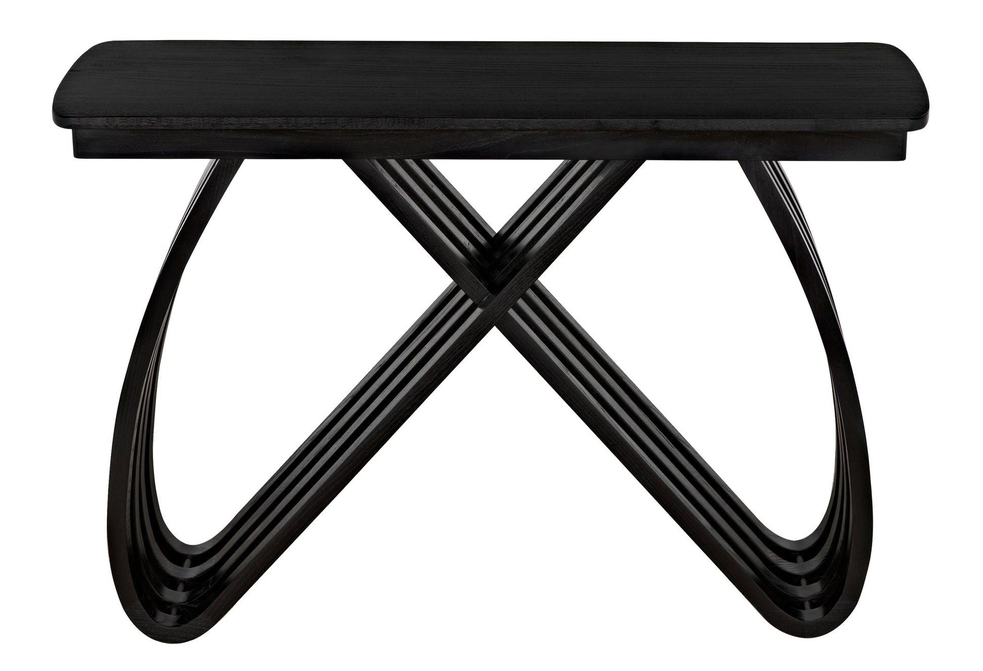 Infinity Console-Console Tables-Noir-Sideboards and Things