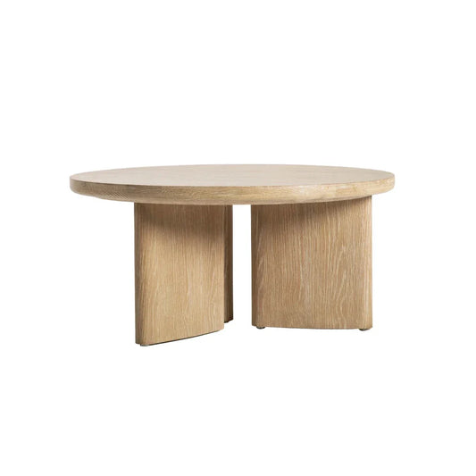 Infinity Wooden Round Coffee Table