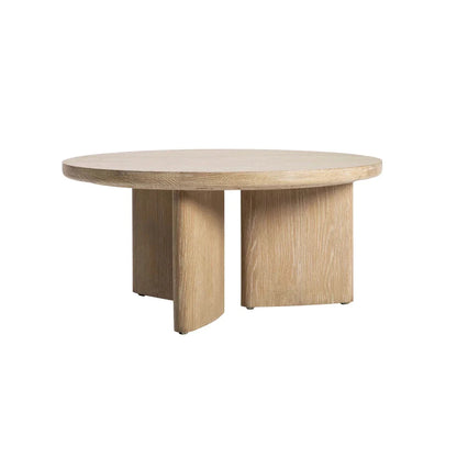 Infinity Wooden Round Coffee Table