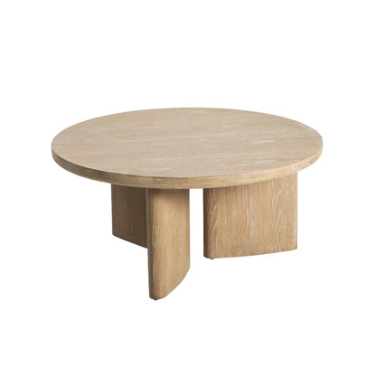 Infinity Wooden Round Coffee Table