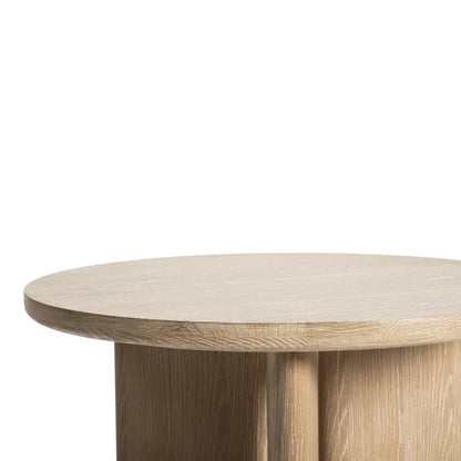 Infinity Wooden Round Coffee Table