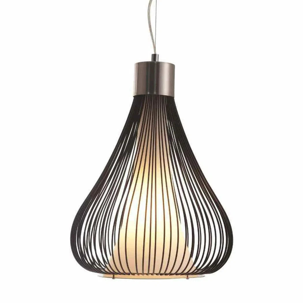 Interstellar Ceiling Lamp Black Pendants LOOMLAN By Zuo Modern