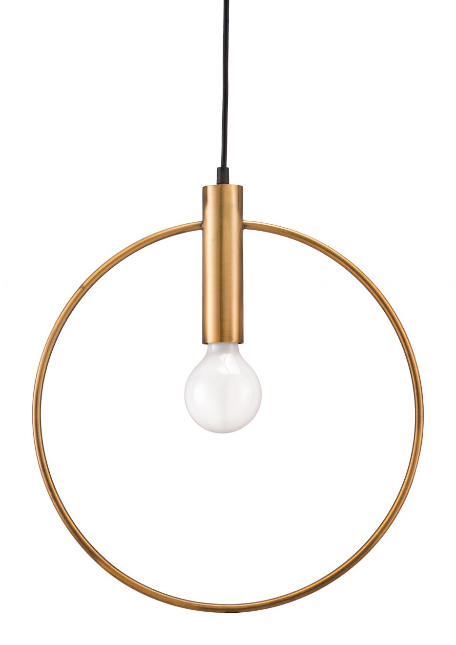 Zuo Modern Irenza Brass Ceiling Lamp