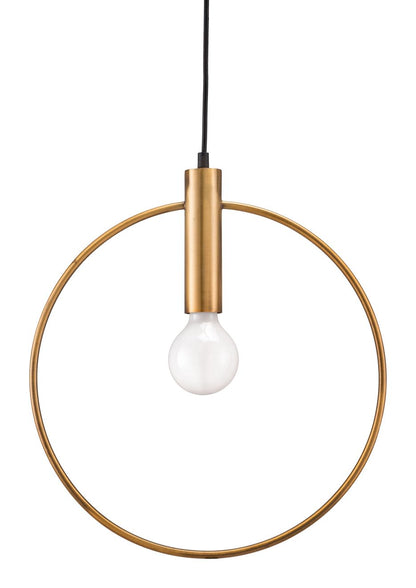 Zuo Modern Irenza Brass Ceiling Lamp
