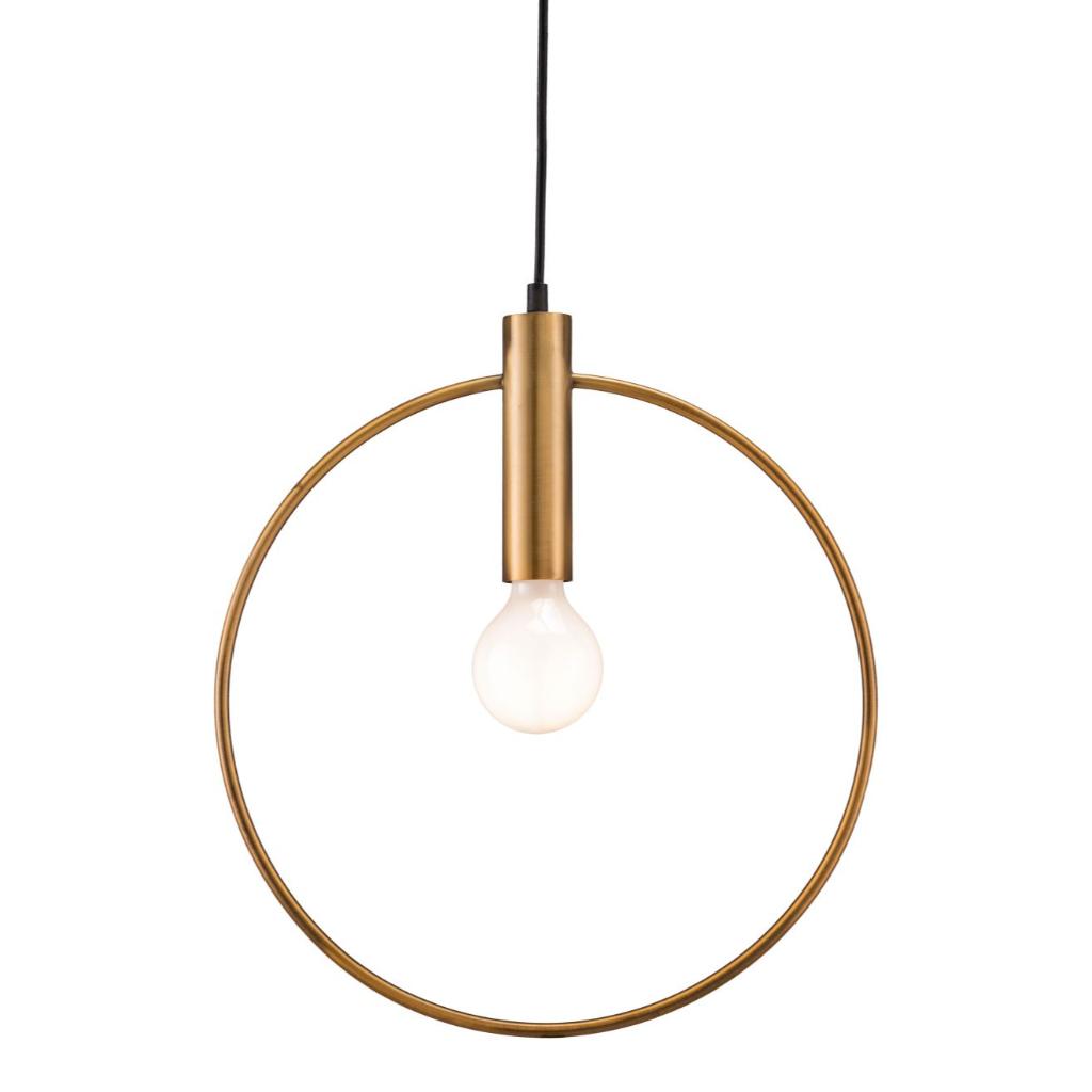 Zuo Modern Irenza Brass Ceiling Lamp