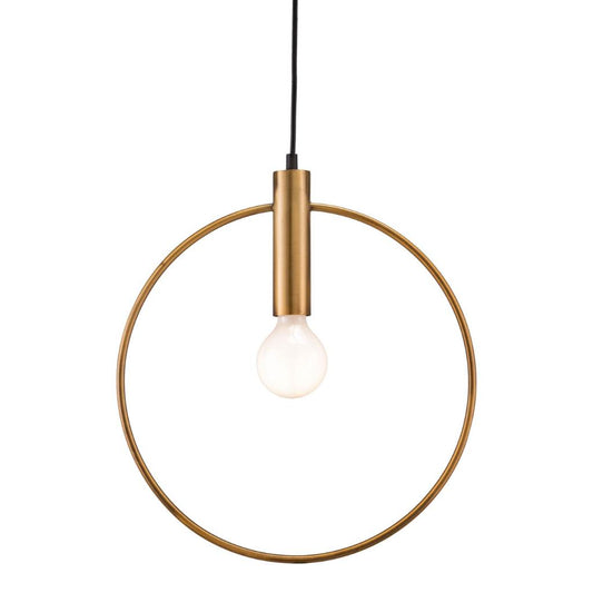 Zuo Modern Irenza Brass Ceiling Lamp