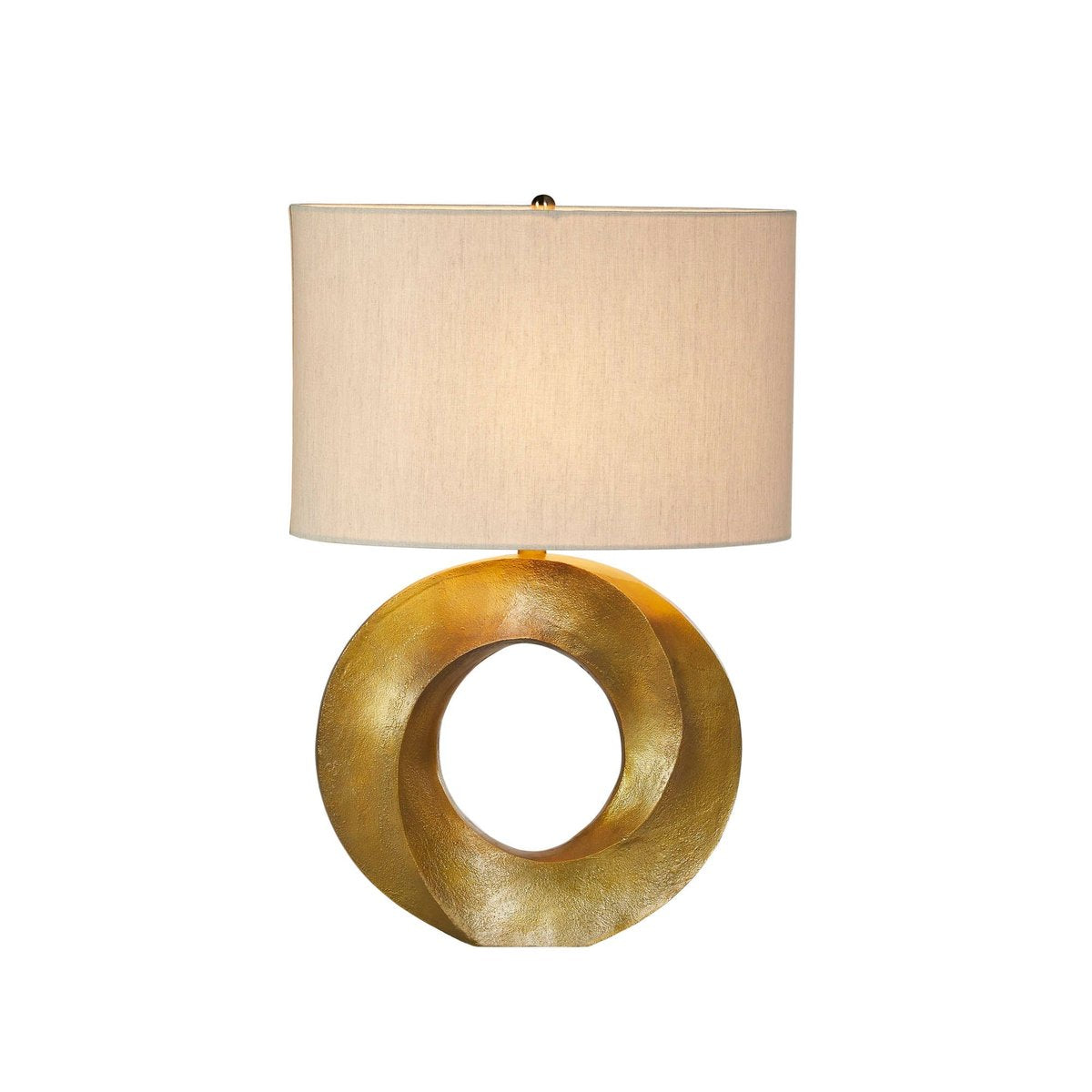 LH Home Iris Aluminum Table Lamp