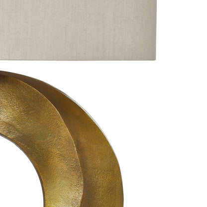 LH Home Iris Aluminum Table Lamp