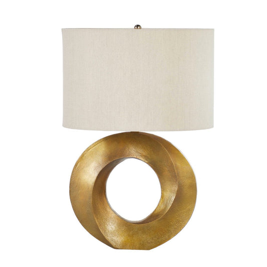LH Home Iris Aluminum Table Lamp
