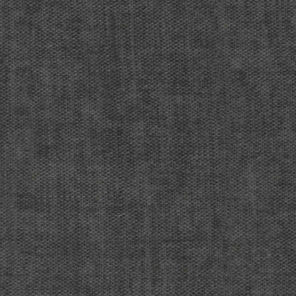 Isabella Dark Grey Fabric Modern Ottoman-Ottomans-LH Imports-LOOMLAN