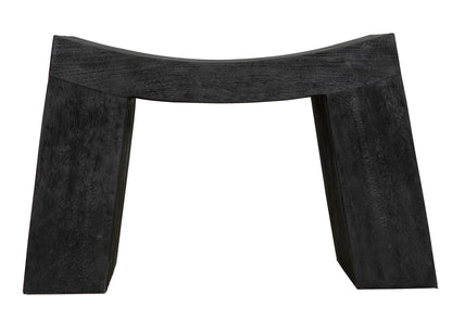 Ishiguro Stool-Poufs and Stools-Noir-Sideboards and Things