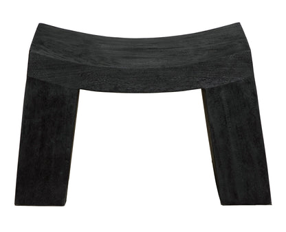 Ishiguro Stool-Poufs and Stools-Noir-Sideboards and Things