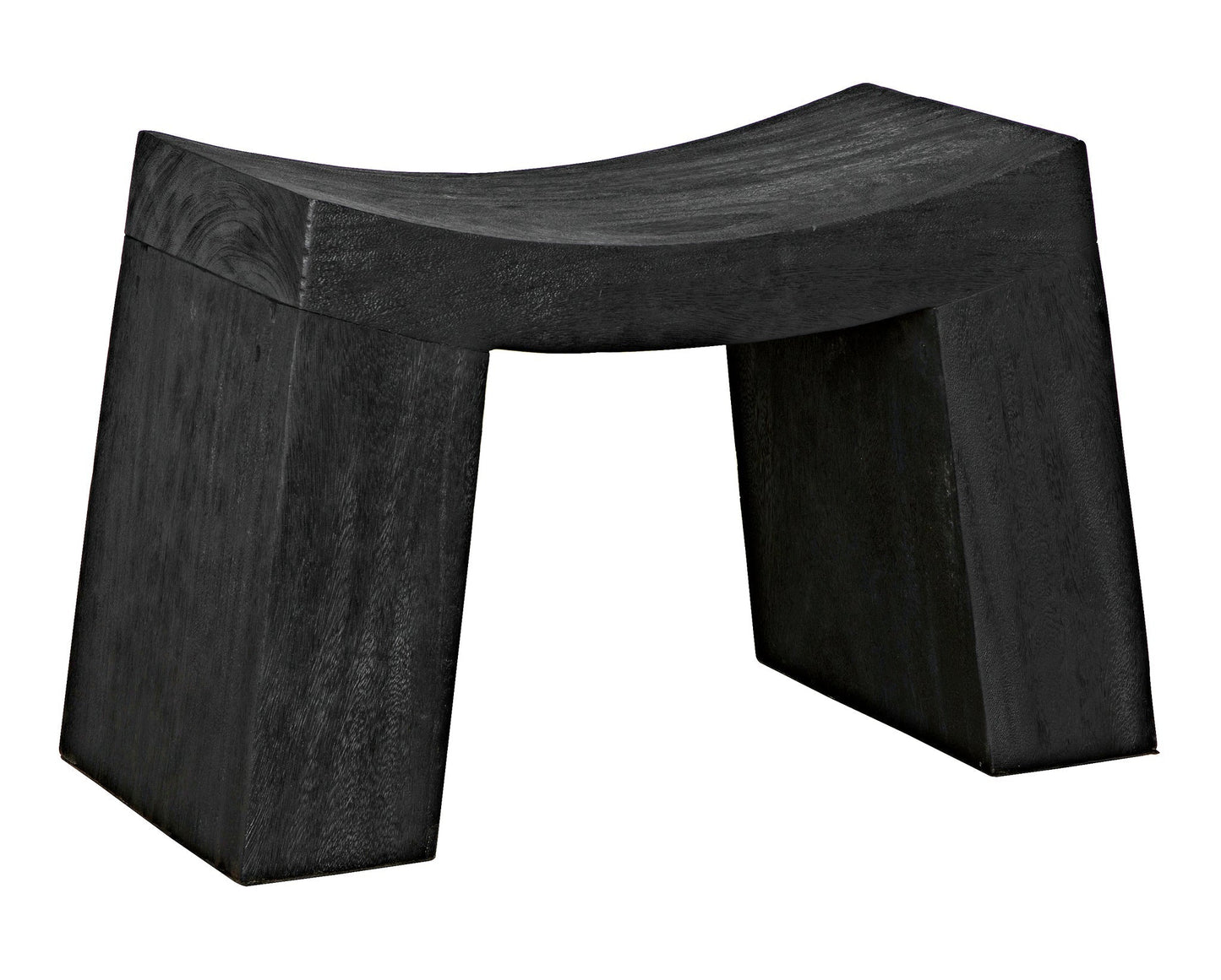 Ishiguro Stool-Poufs and Stools-Noir-Sideboards and Things