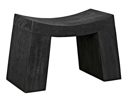 Ishiguro Stool-Poufs and Stools-Noir-Sideboards and Things