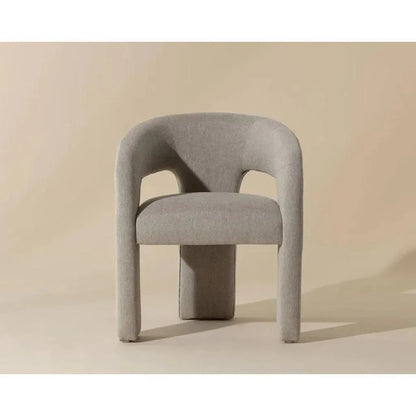 SUNPAN Isidore Fabric Dining Armchair