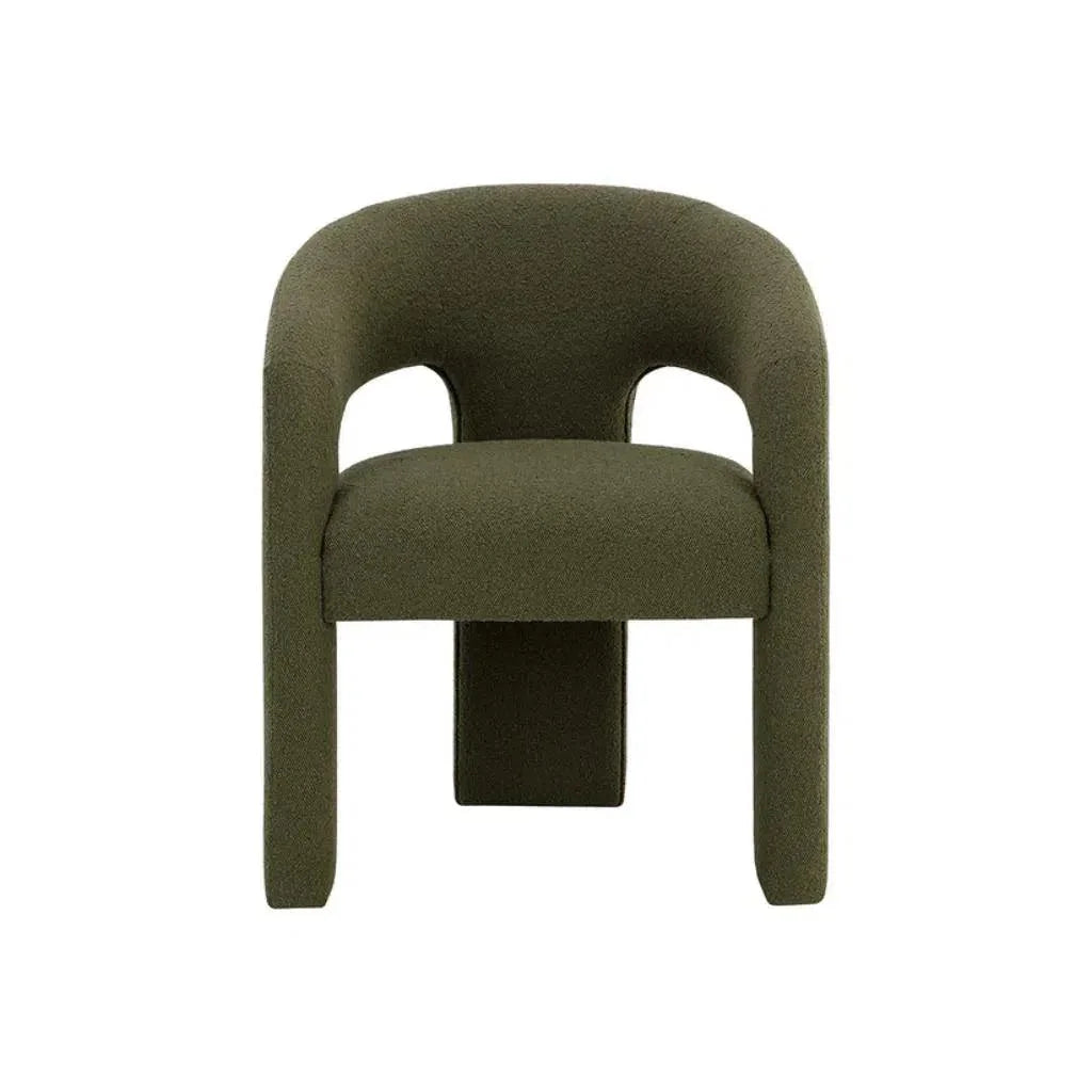 SUNPAN Isidore Fabric Dining Armchair