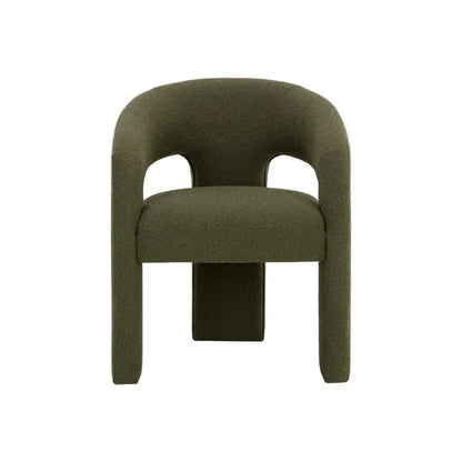 SUNPAN Isidore Fabric Dining Armchair
