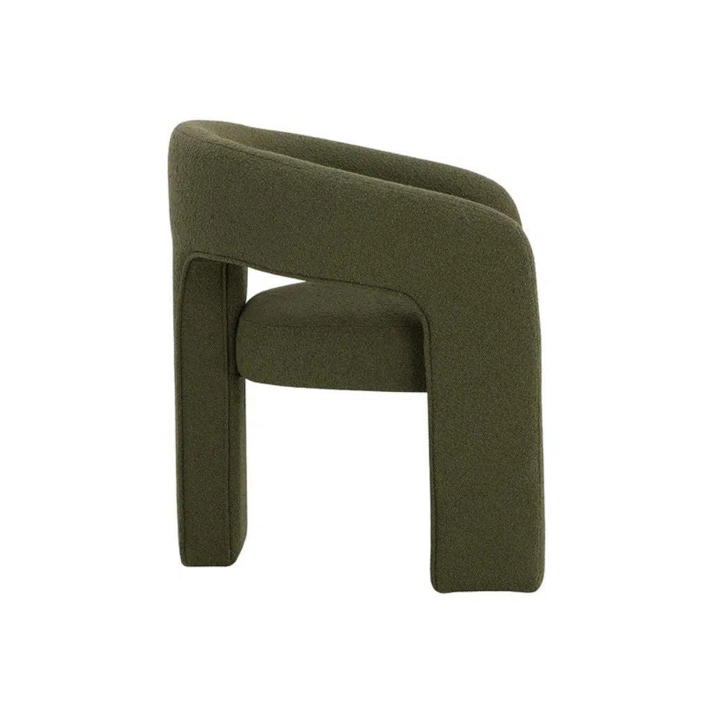 SUNPAN Isidore Fabric Dining Armchair