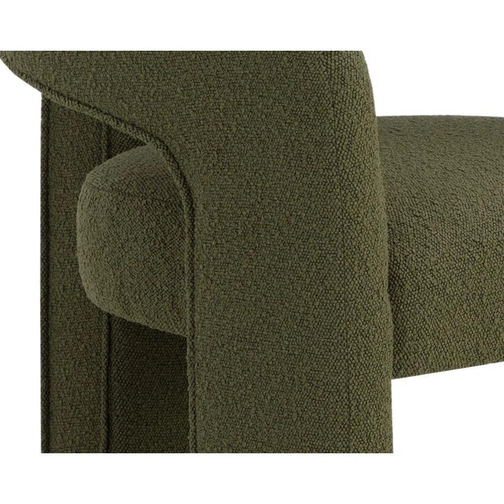 SUNPAN Isidore Fabric Dining Armchair