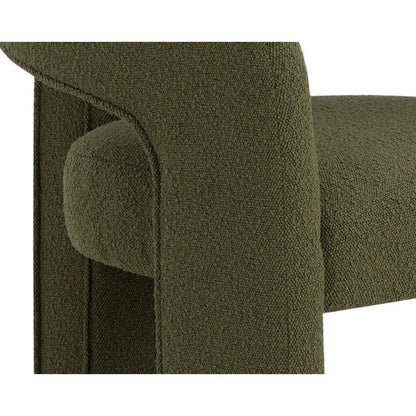SUNPAN Isidore Fabric Dining Armchair