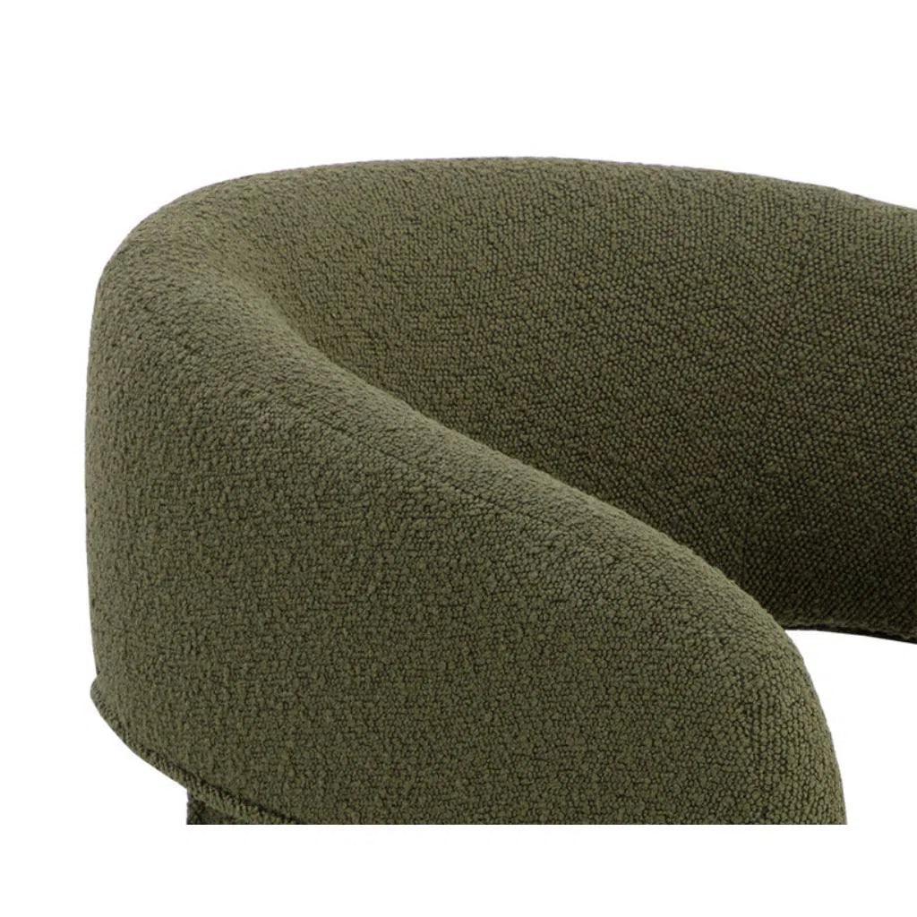 SUNPAN Isidore Fabric Dining Armchair