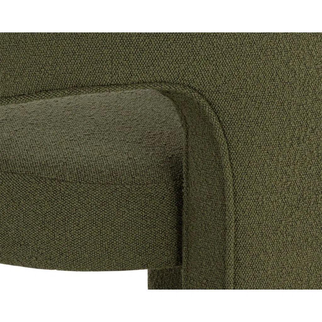 SUNPAN Isidore Fabric Dining Armchair