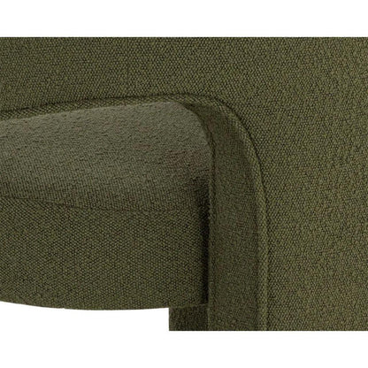 SUNPAN Isidore Fabric Dining Armchair
