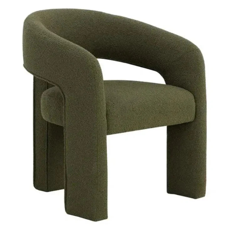 SUNPAN Isidore Fabric Dining Armchair