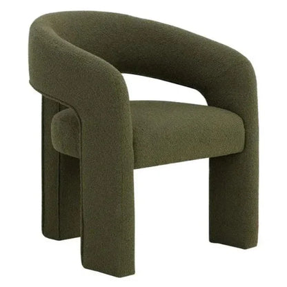 SUNPAN Isidore Fabric Dining Armchair