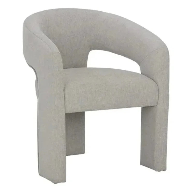 SUNPAN Isidore Fabric Dining Armchair