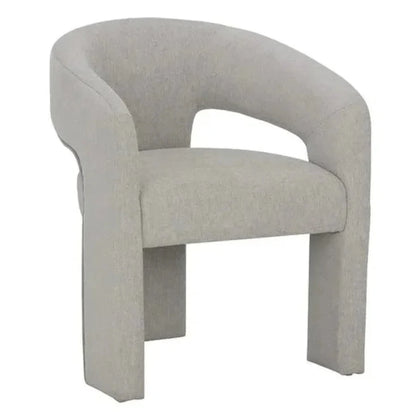 SUNPAN Isidore Fabric Dining Armchair