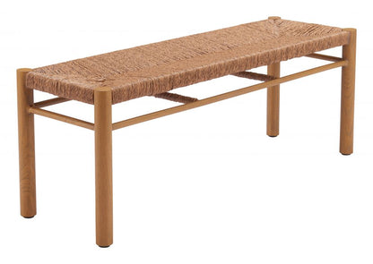 Zuo Modern Iska Aluminum Outdoor Bench