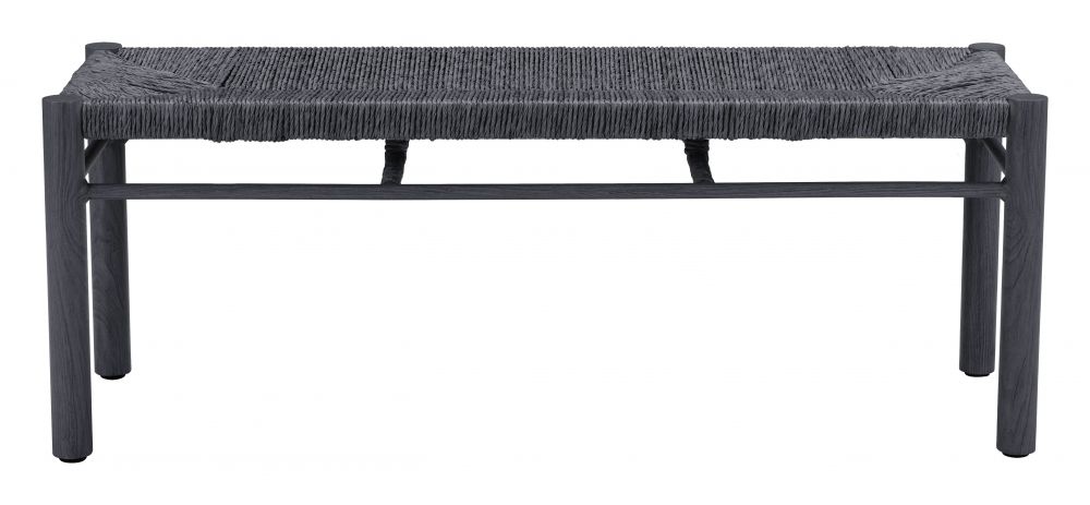 Zuo Modern Iska Aluminum Outdoor Bench