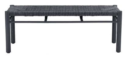 Zuo Modern Iska Aluminum Outdoor Bench