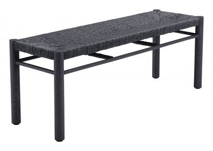 Zuo Modern Iska Aluminum Outdoor Bench