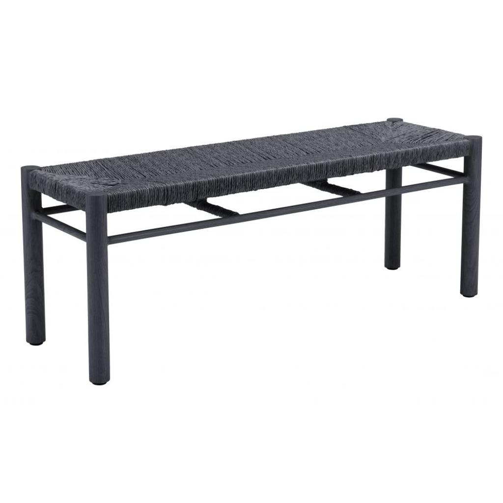 Zuo Modern Iska Aluminum Outdoor Bench