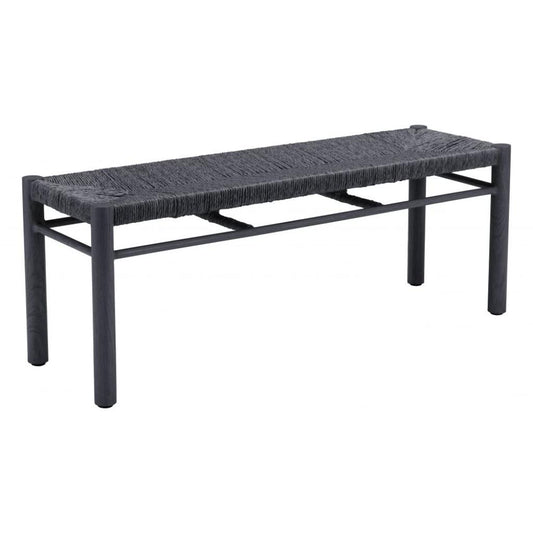 Zuo Modern Iska Aluminum Outdoor Bench