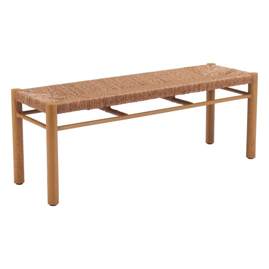 Zuo Modern Iska Aluminum Outdoor Bench