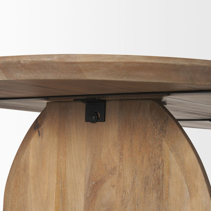 Mercana Isla Wooden Oval Dining Table