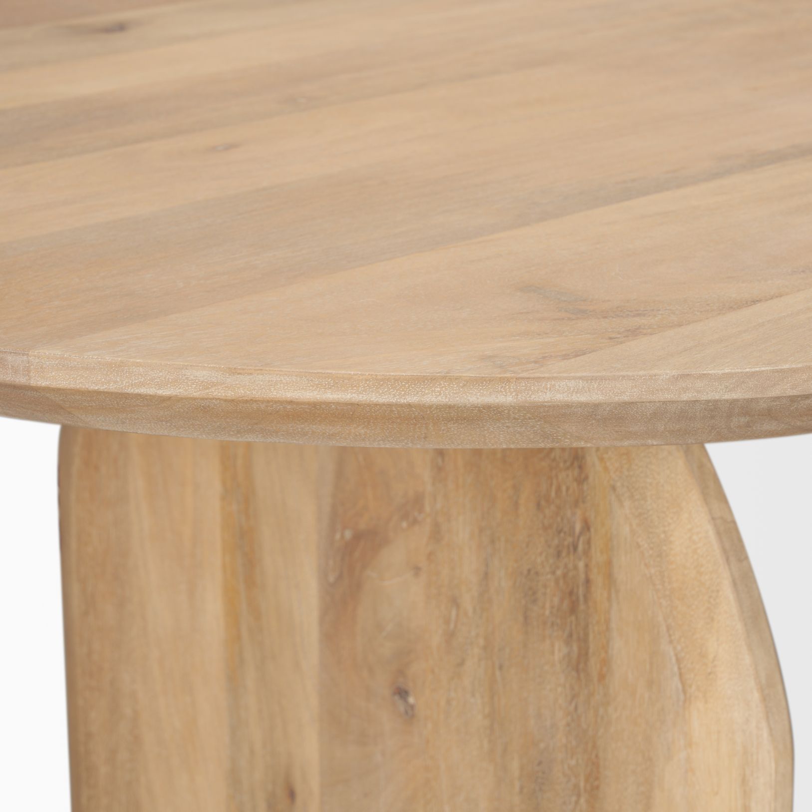 Mercana Isla Wooden Oval Dining Table