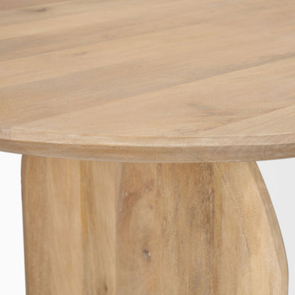 Mercana Isla Wooden Oval Dining Table